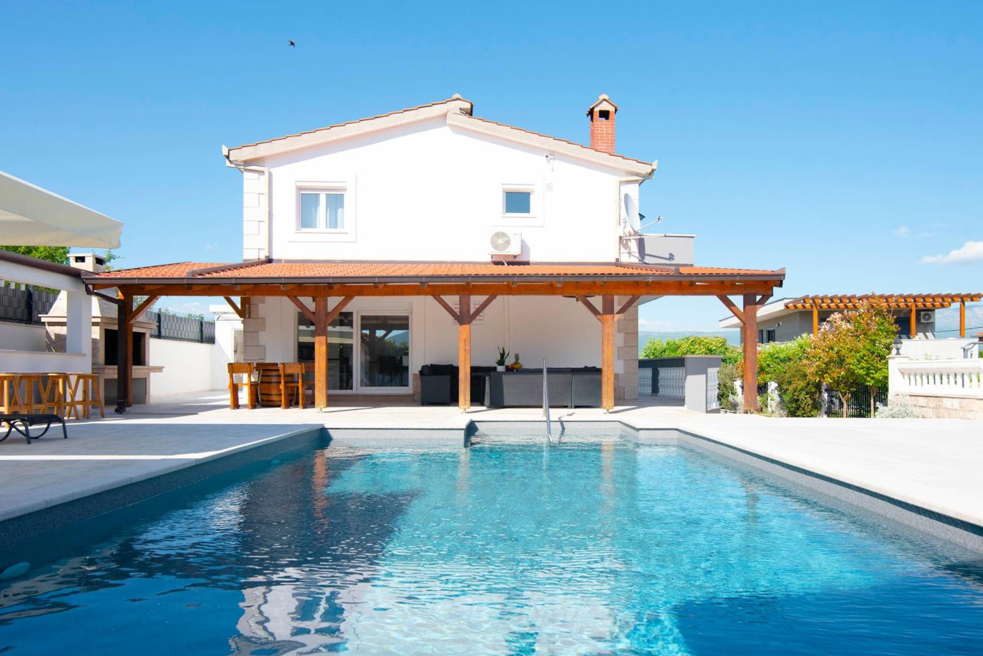 Vacation Villa Matic With 7 Bedrooms 신 외부 사진